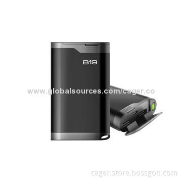 Cager Universal Portable Power Banks with 7,800mAh Capacity